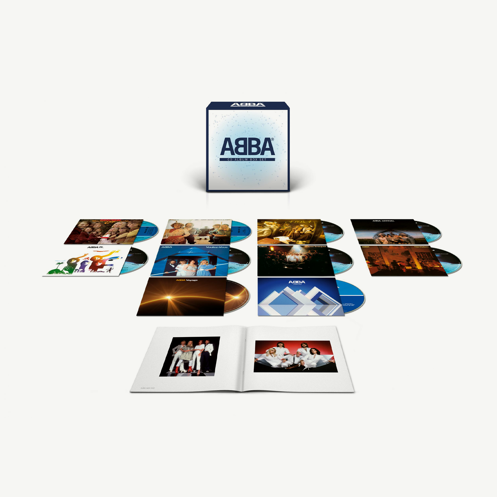 ALBUM BOX SET (CD)