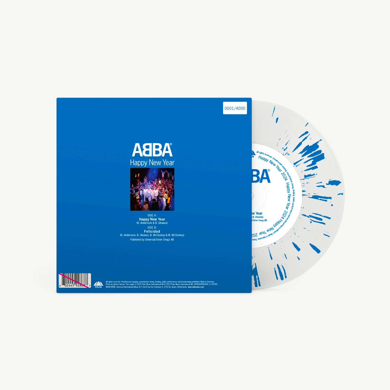 Happy New Year 2024 (7")