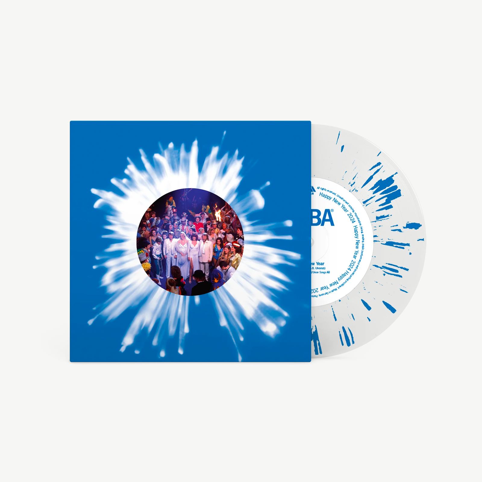 Happy New Year 2024 (7")