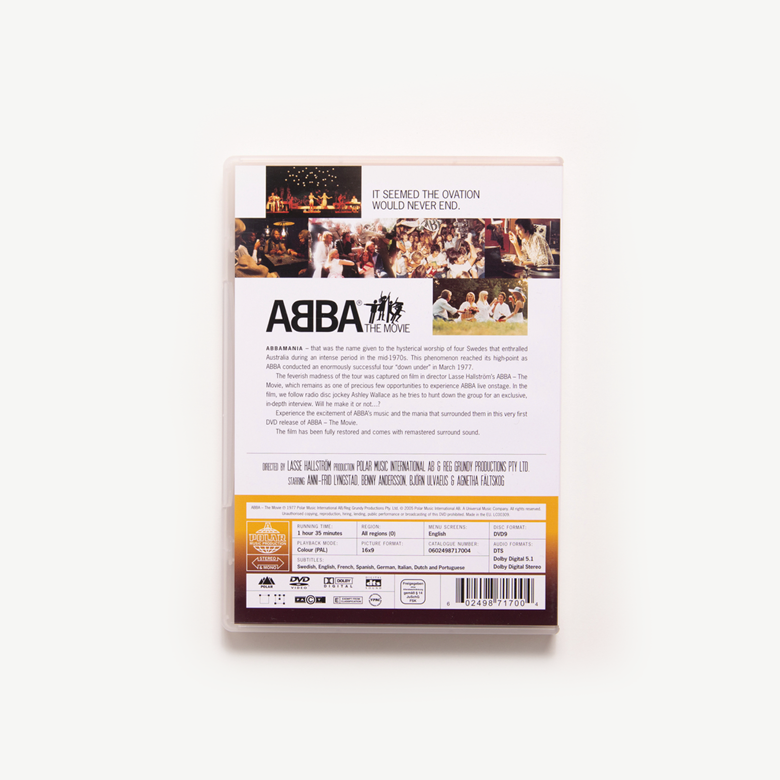 ABBA - The Movie (DVD)