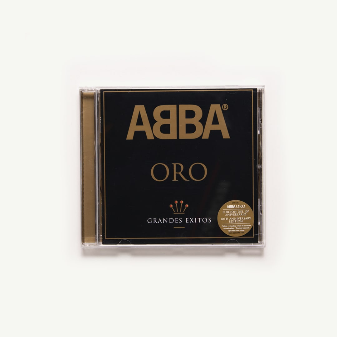 ABBA ORO Grandes Exitos (CD)