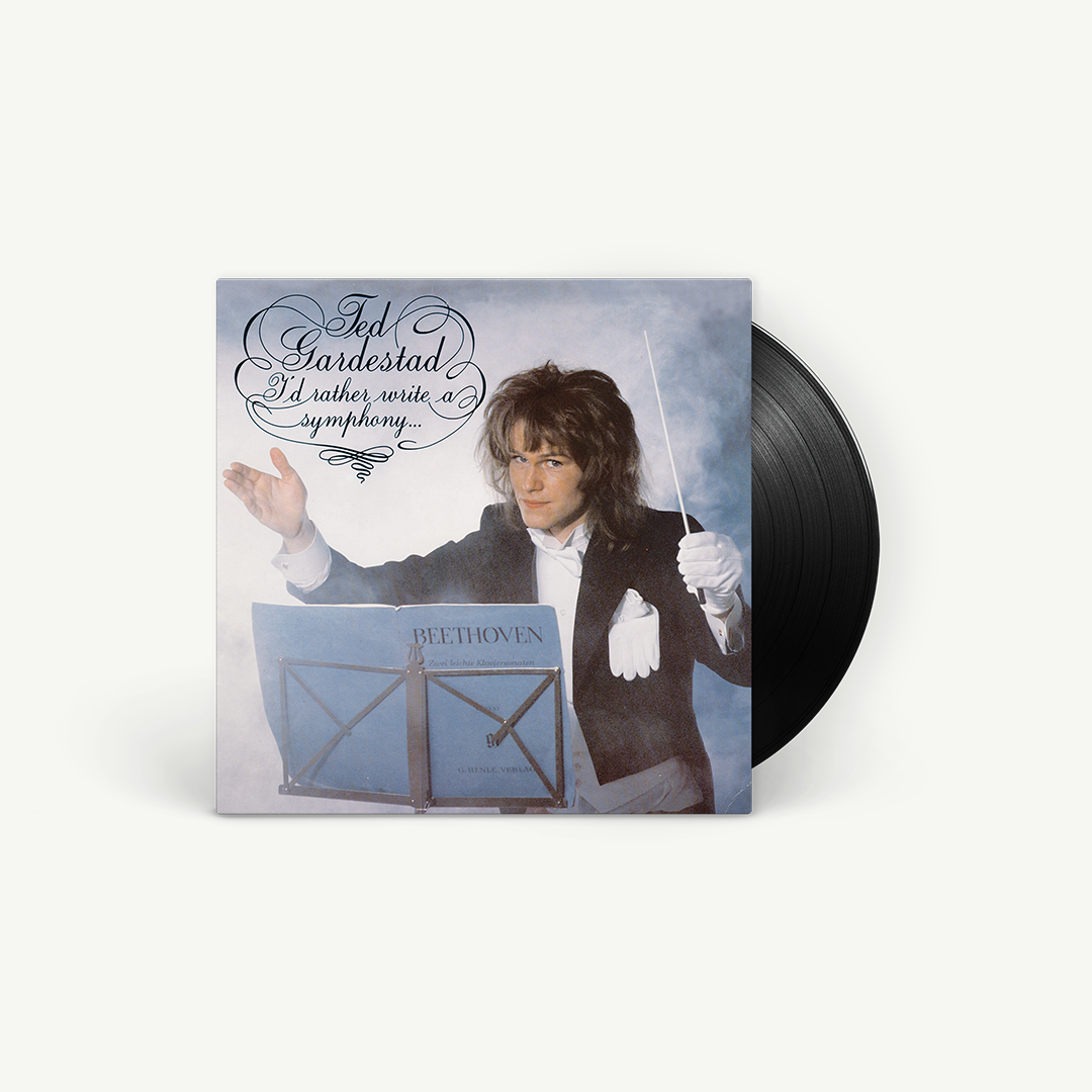 I'd rather write a symphony (Vinyl)