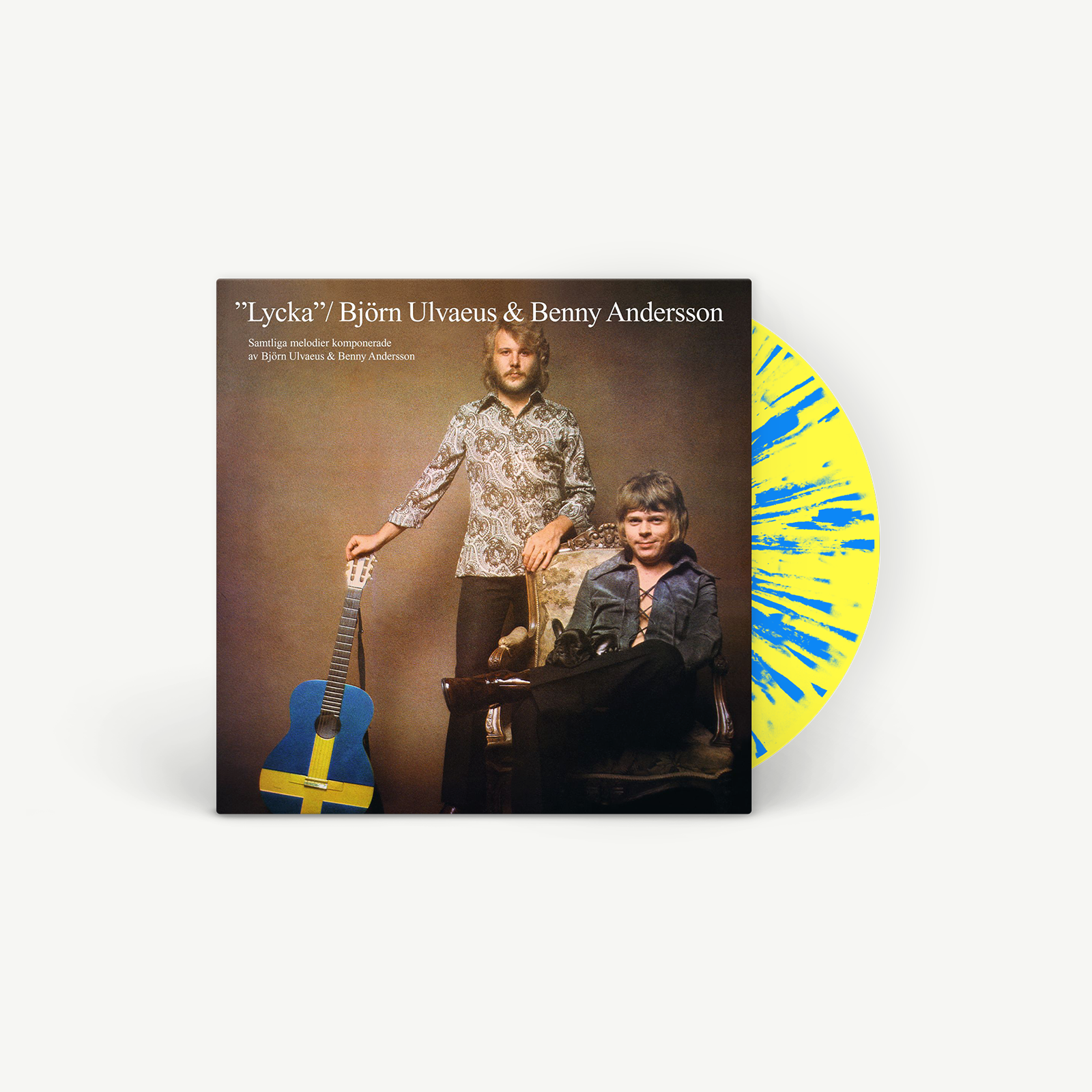 Björn & Benny "Lycka" (Splatter Vinyl)