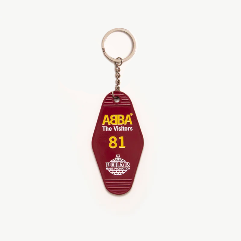 The Visitors Motel Key Ring