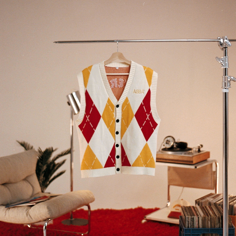 Knitted Waterloo Vest