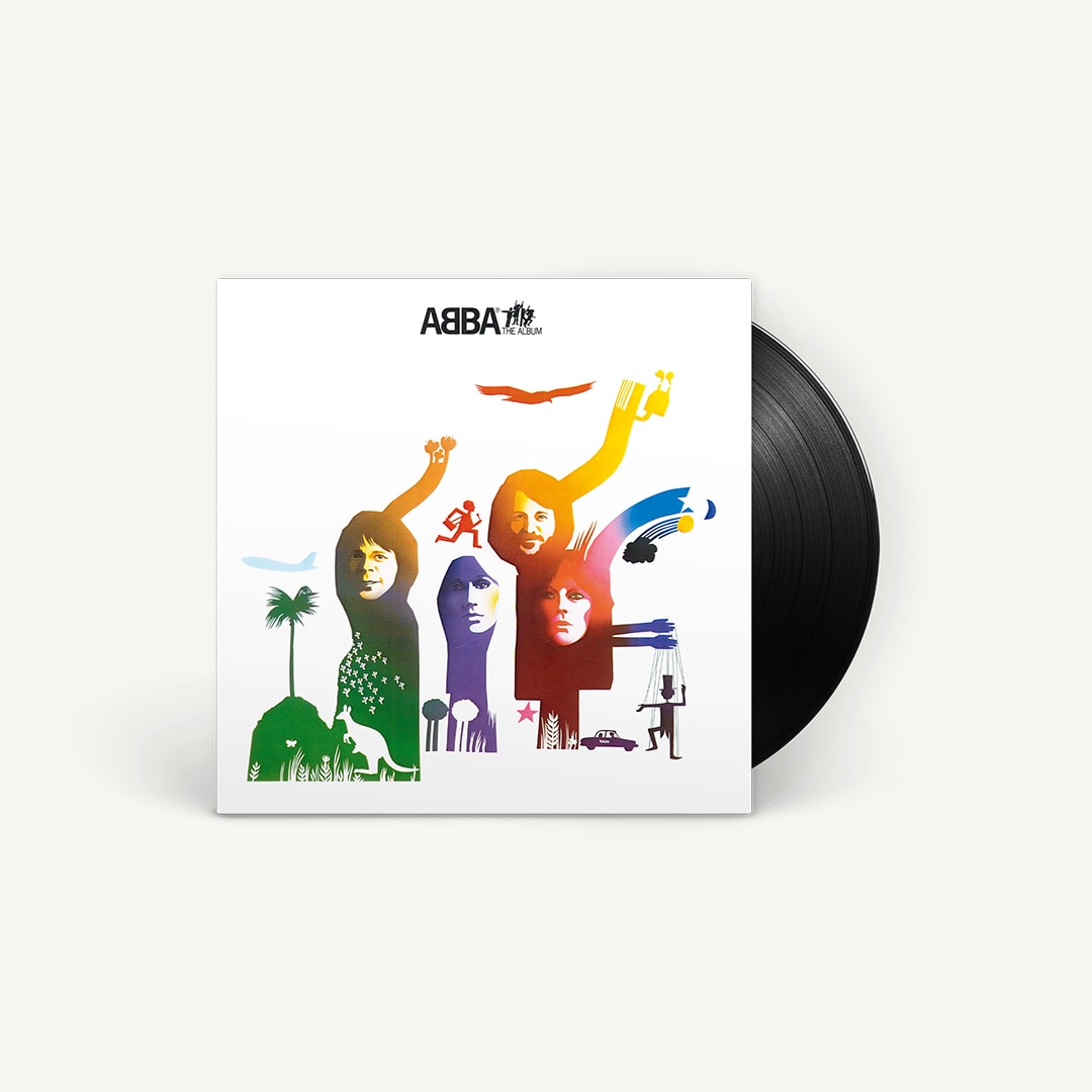 ABBA - The Album (Vinyl) - Polar Music