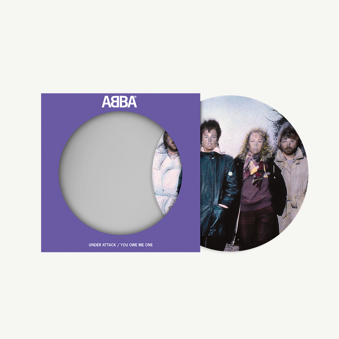 Under Attack (7″ Picture Disc)