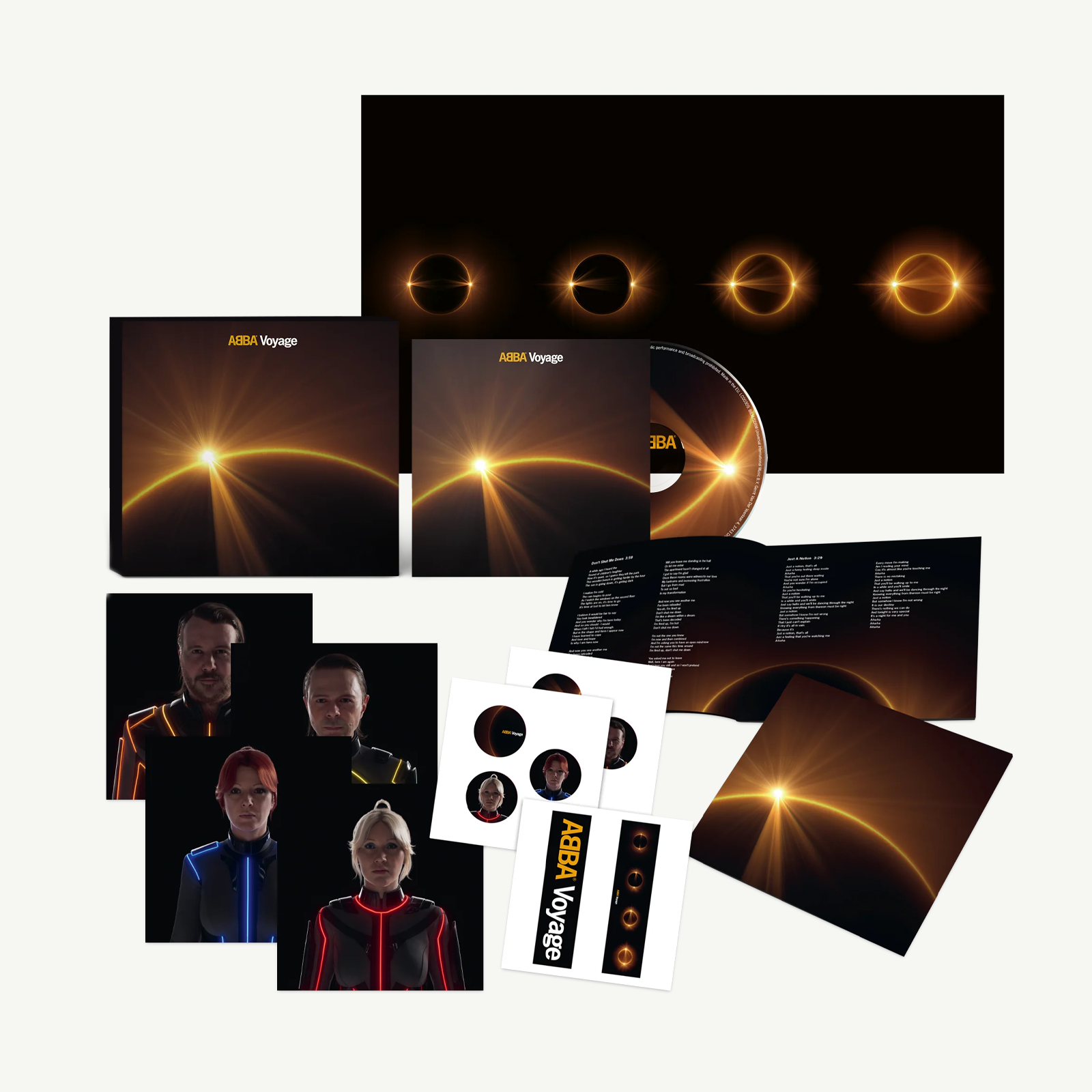 Voyage (Box Set CD)