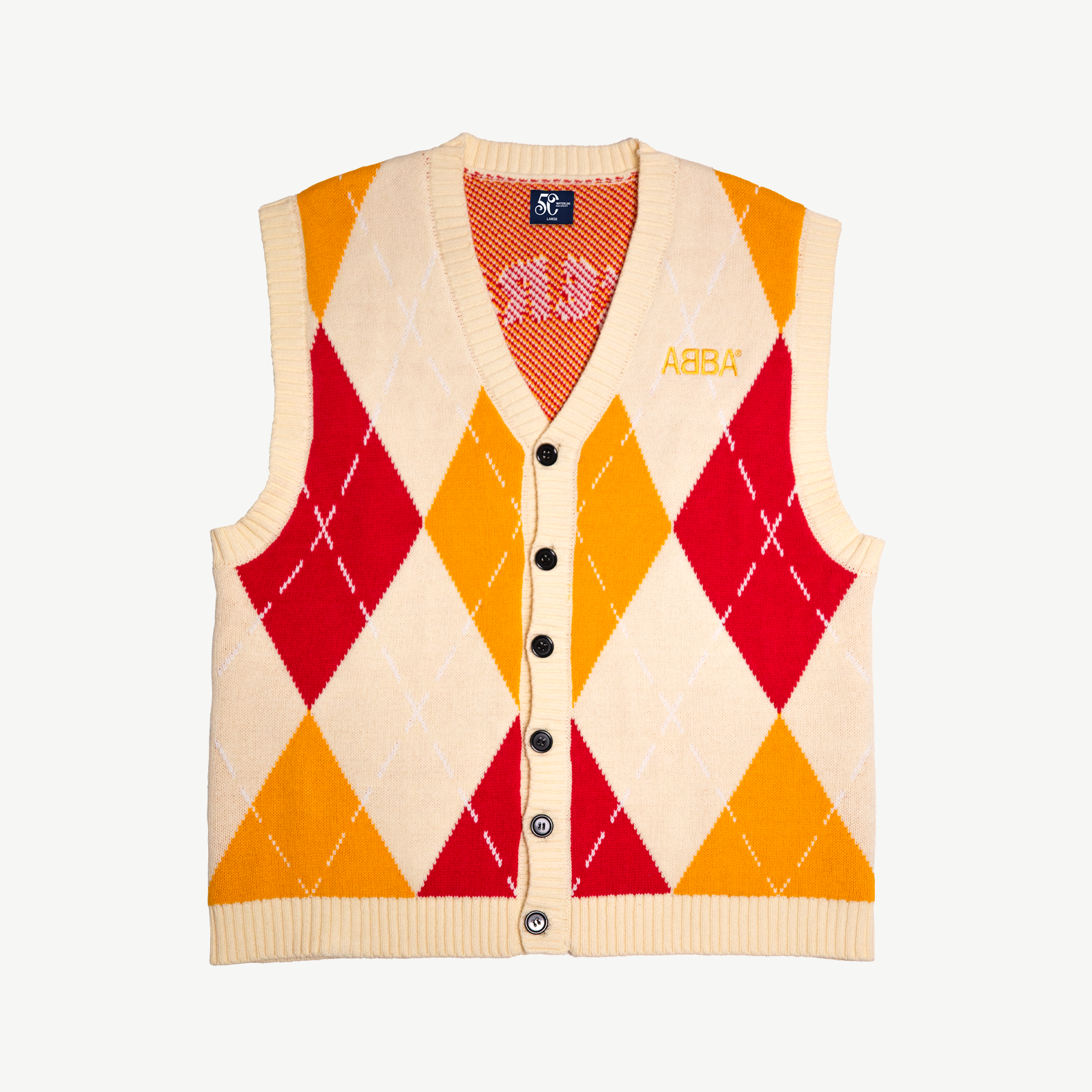 Knitted Waterloo Vest