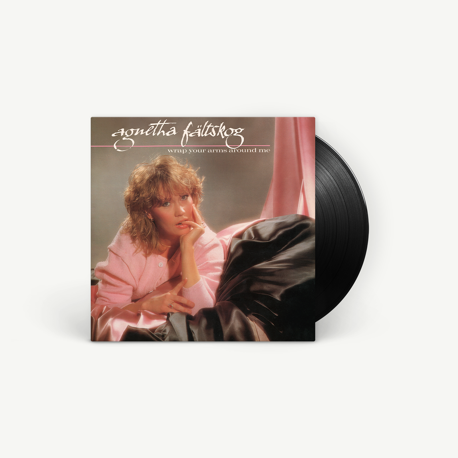 Agnetha Wrap Your Arms Around Me (Black Vinyl)