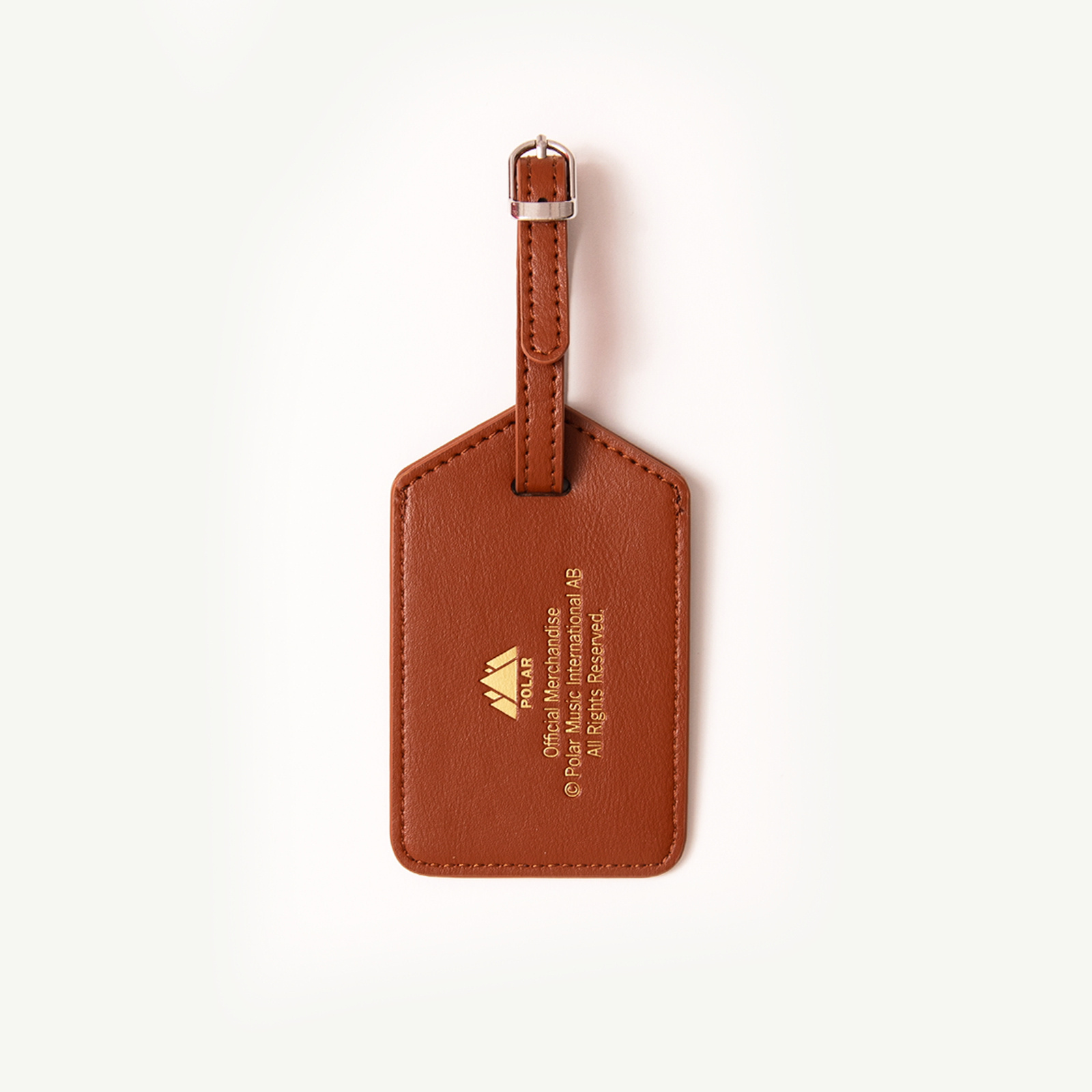 The Visitors Bag Tag