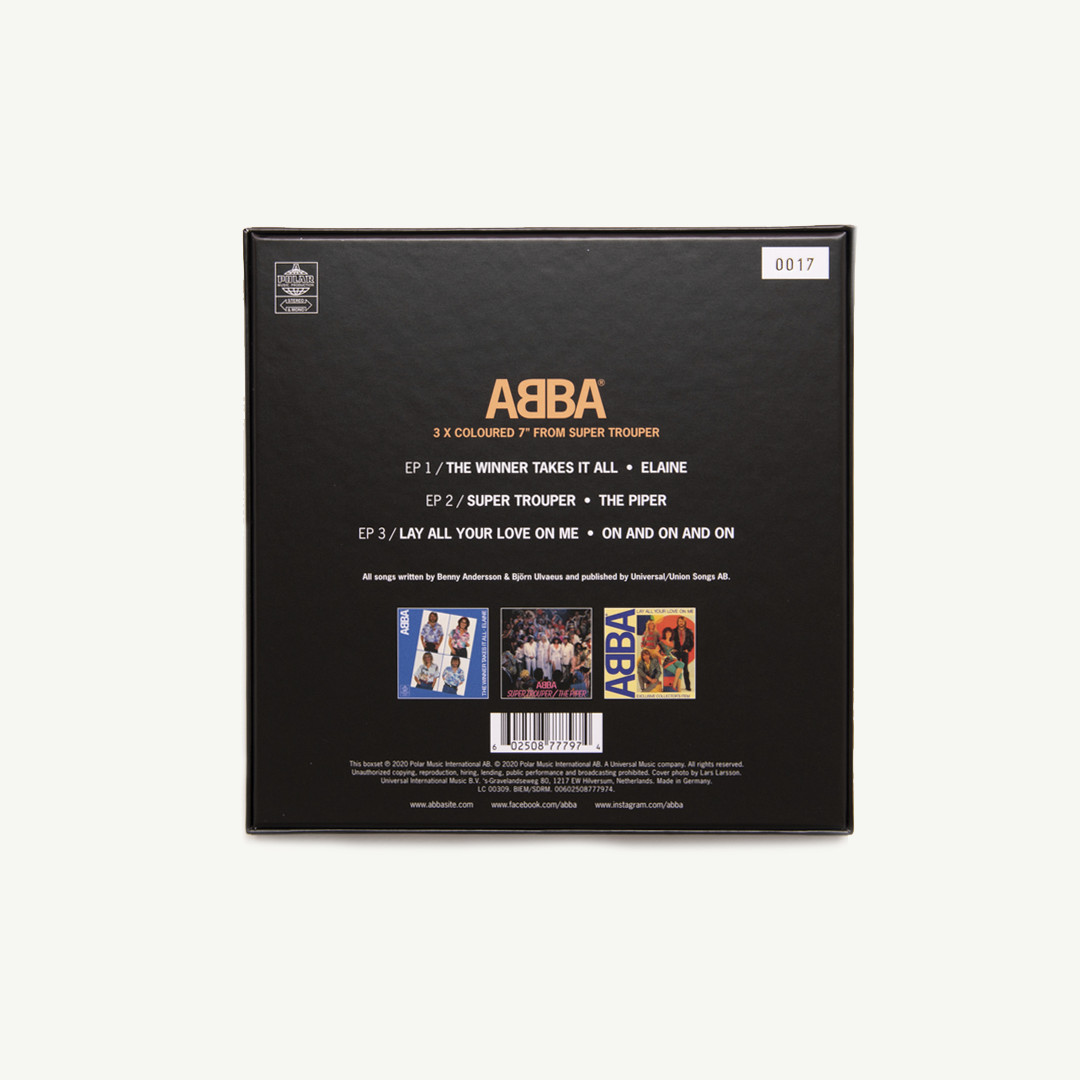 Super Trouper 7" Box Set