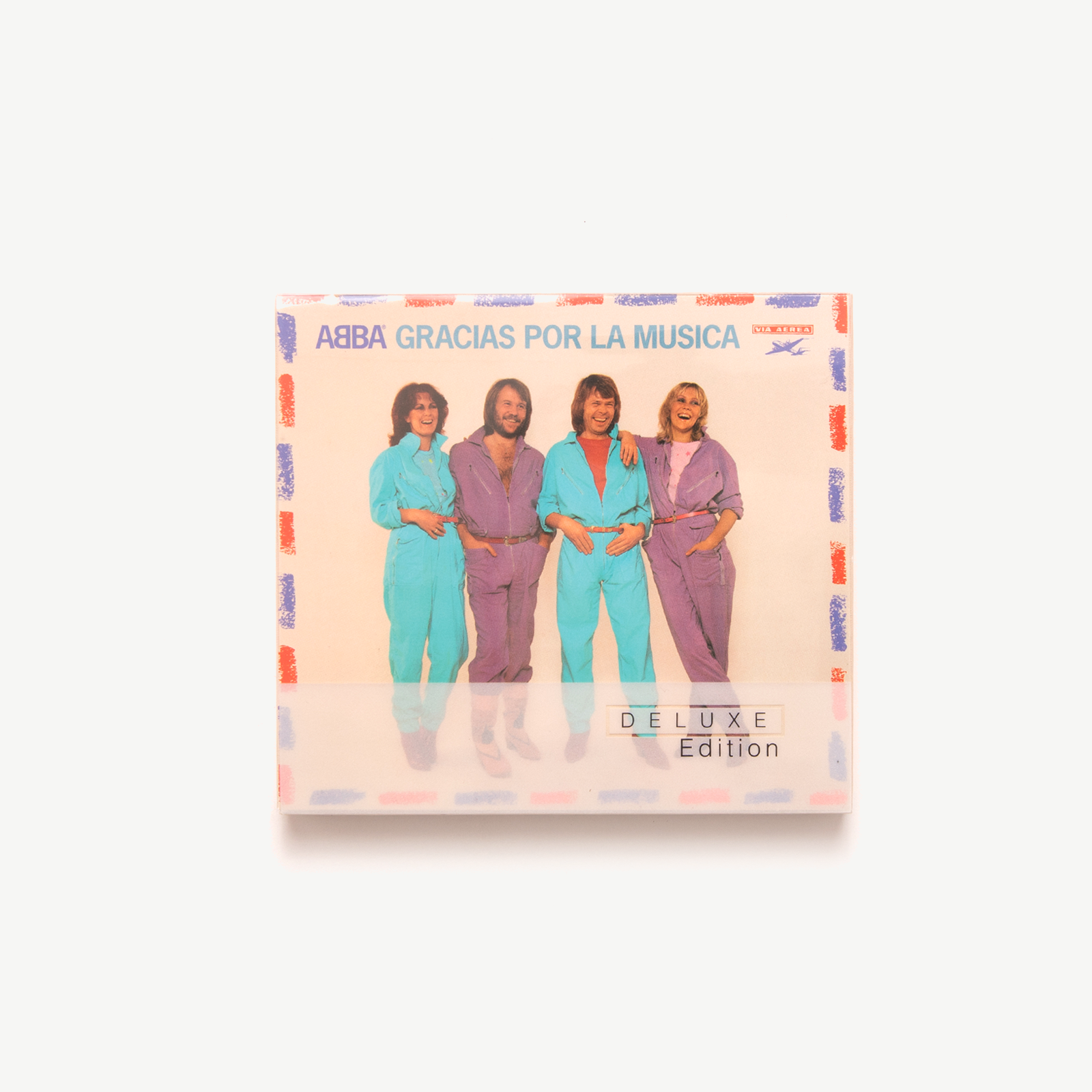Gracias Por La Musica Delux Edition (CD)
