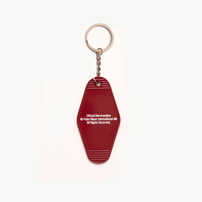 The Visitors Motel Key Ring