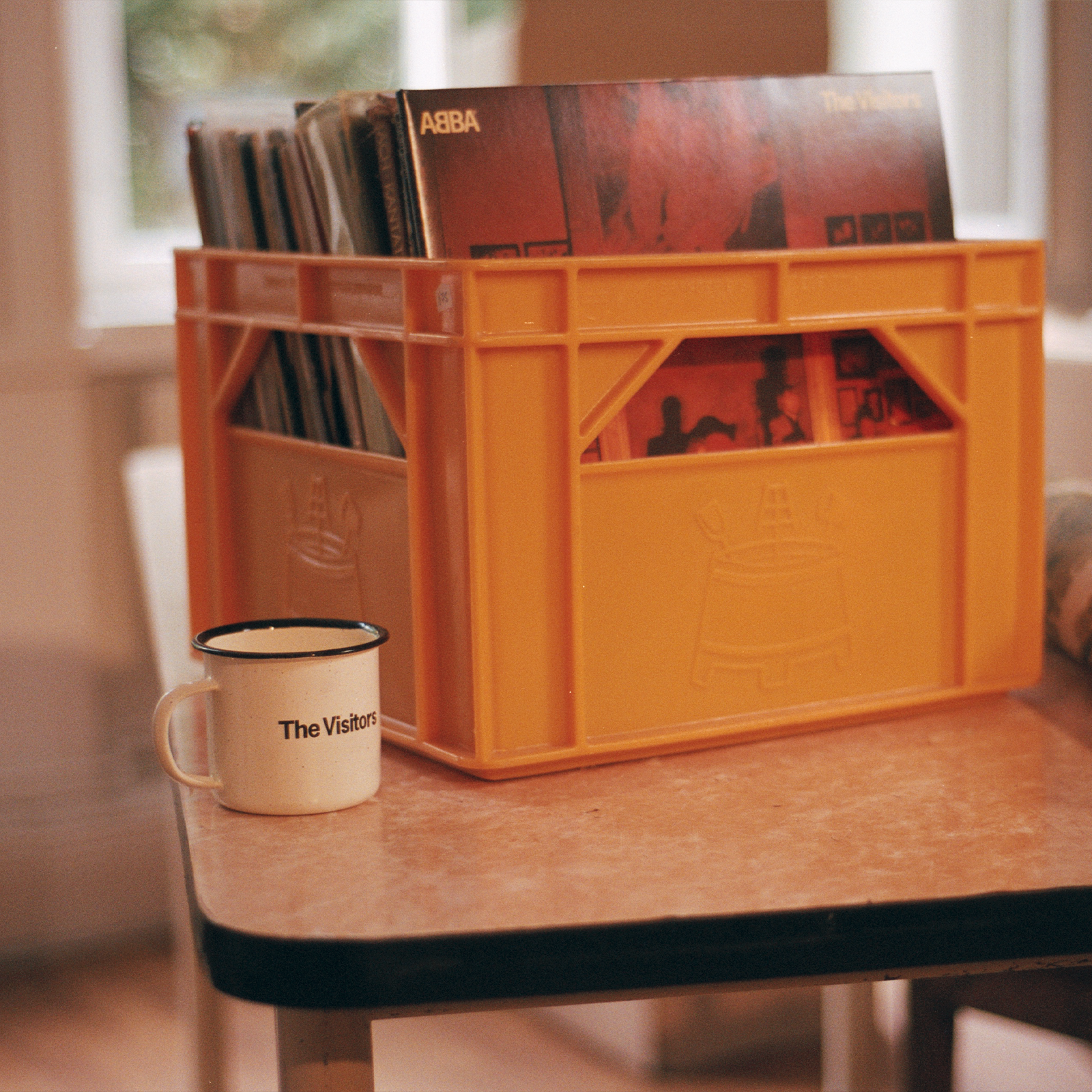 The Visitors Mug