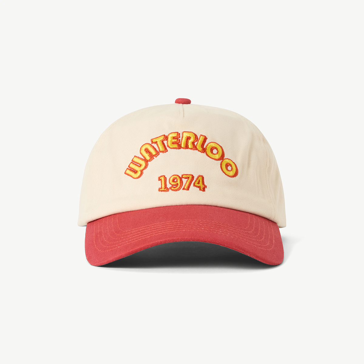 Retro Waterloo 1974 Cap