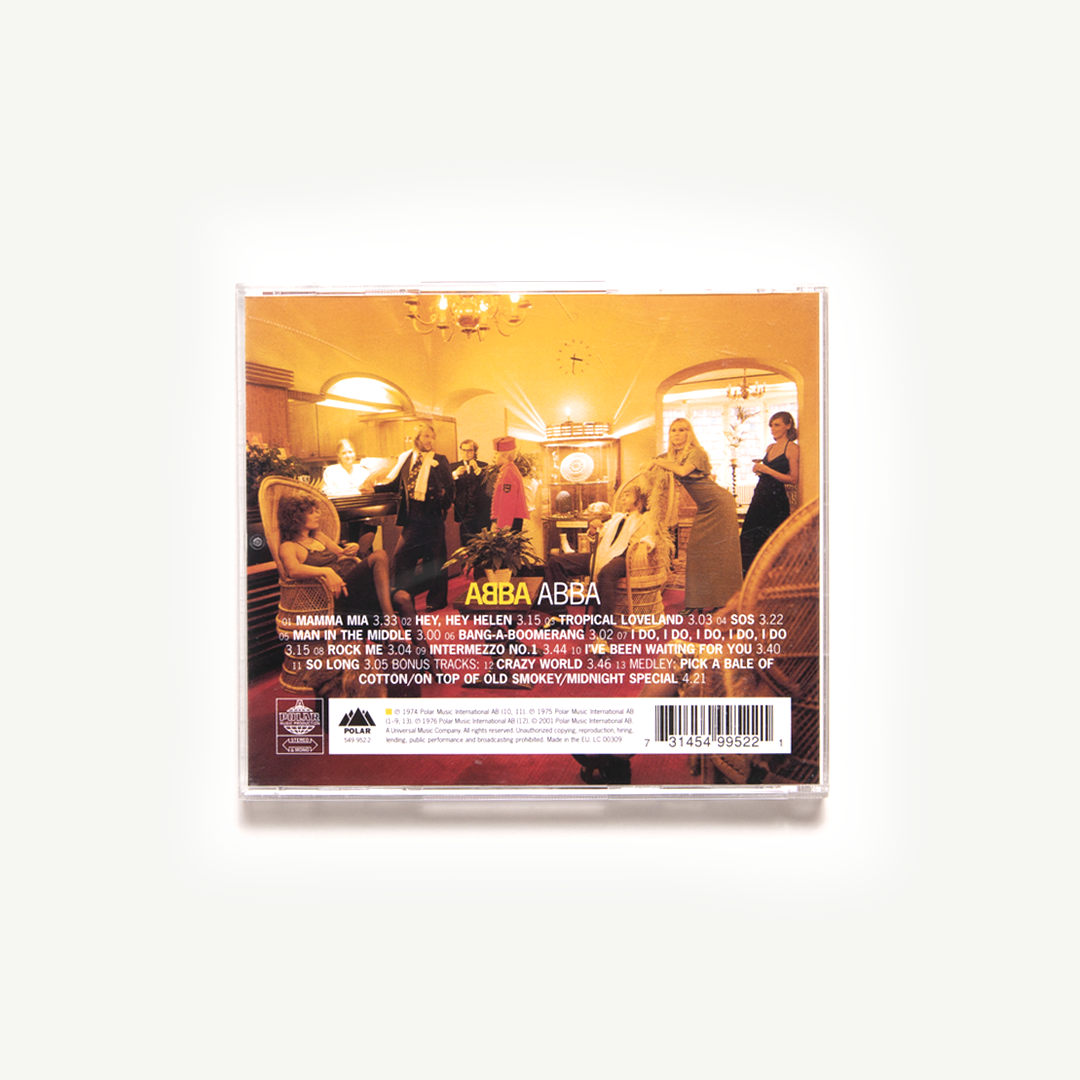 ABBA Deluxe (CD)