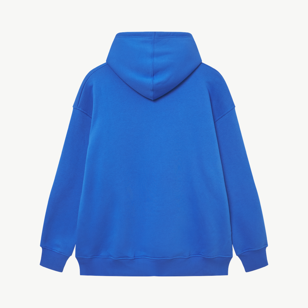 ABBA Blue Boxy Hoodie