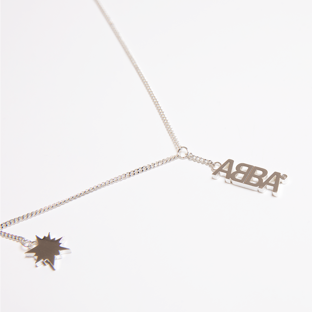 ABBA Necklace (Waterloo Edition)