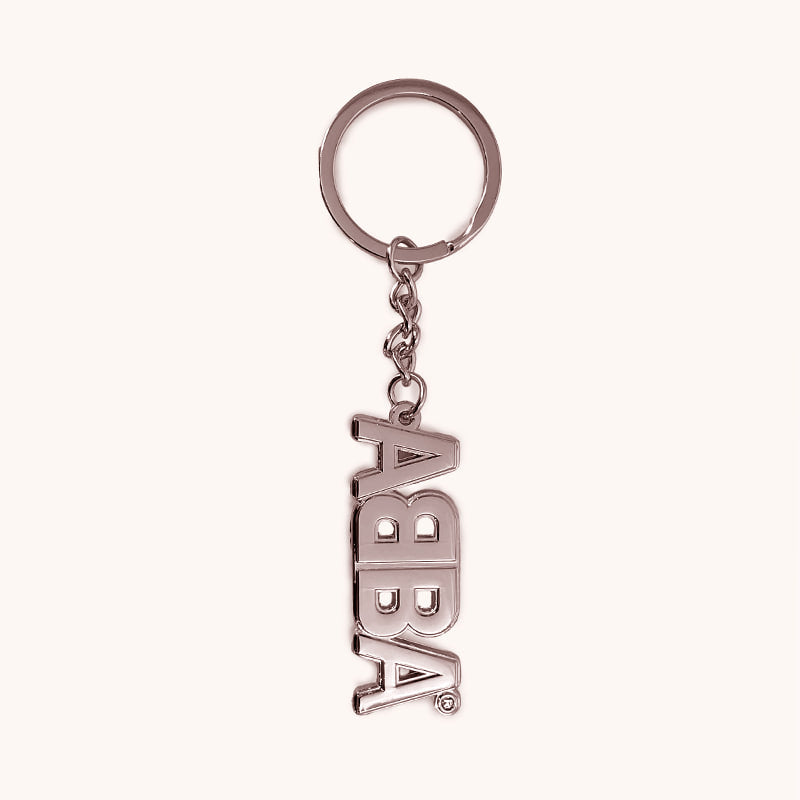 ABBA Keyring (Waterloo Edition)