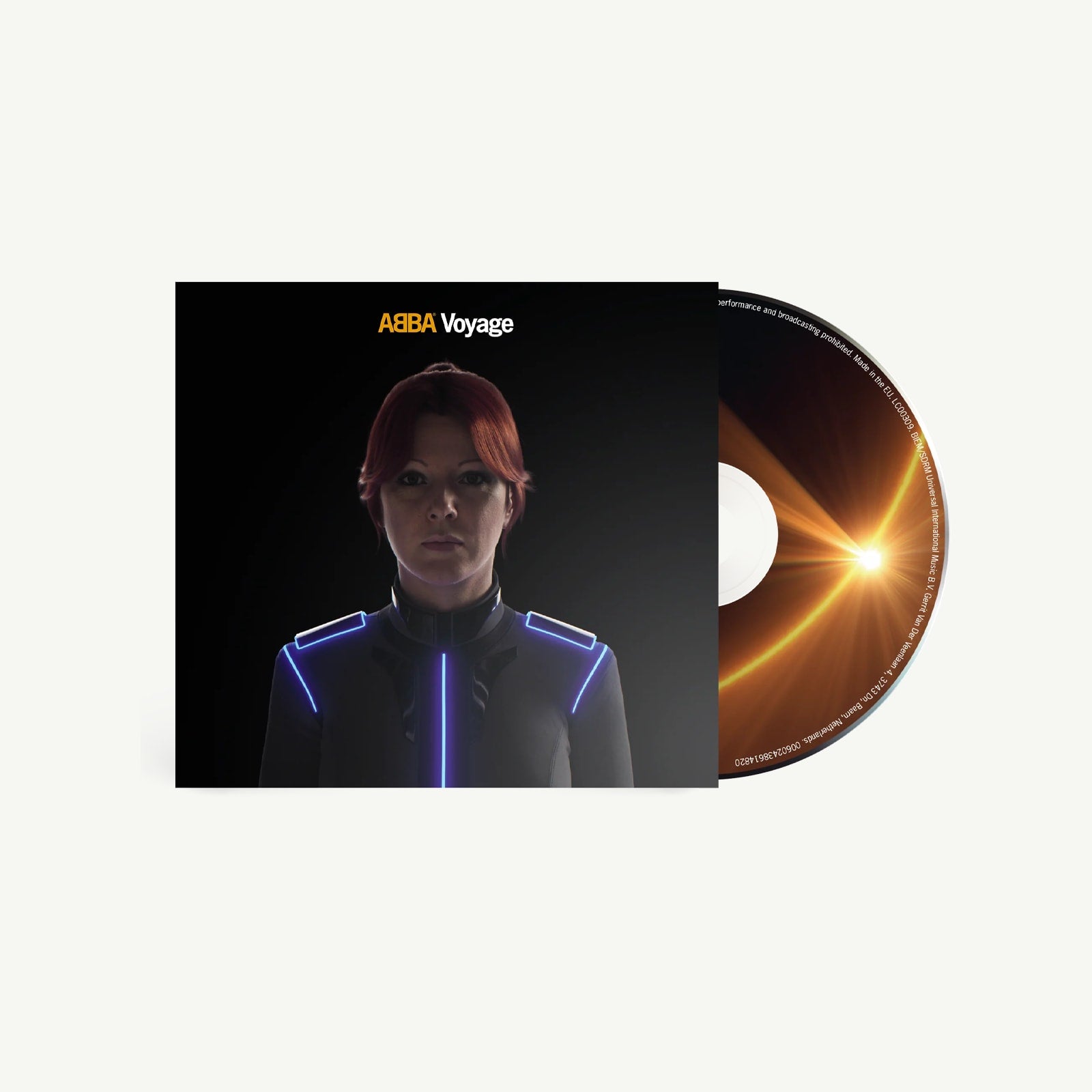 Anni-Frid Voyage (CD)