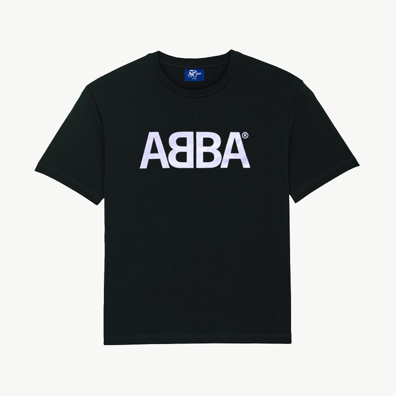 ABBA T-shirt Chrome Print (Waterloo Edition)