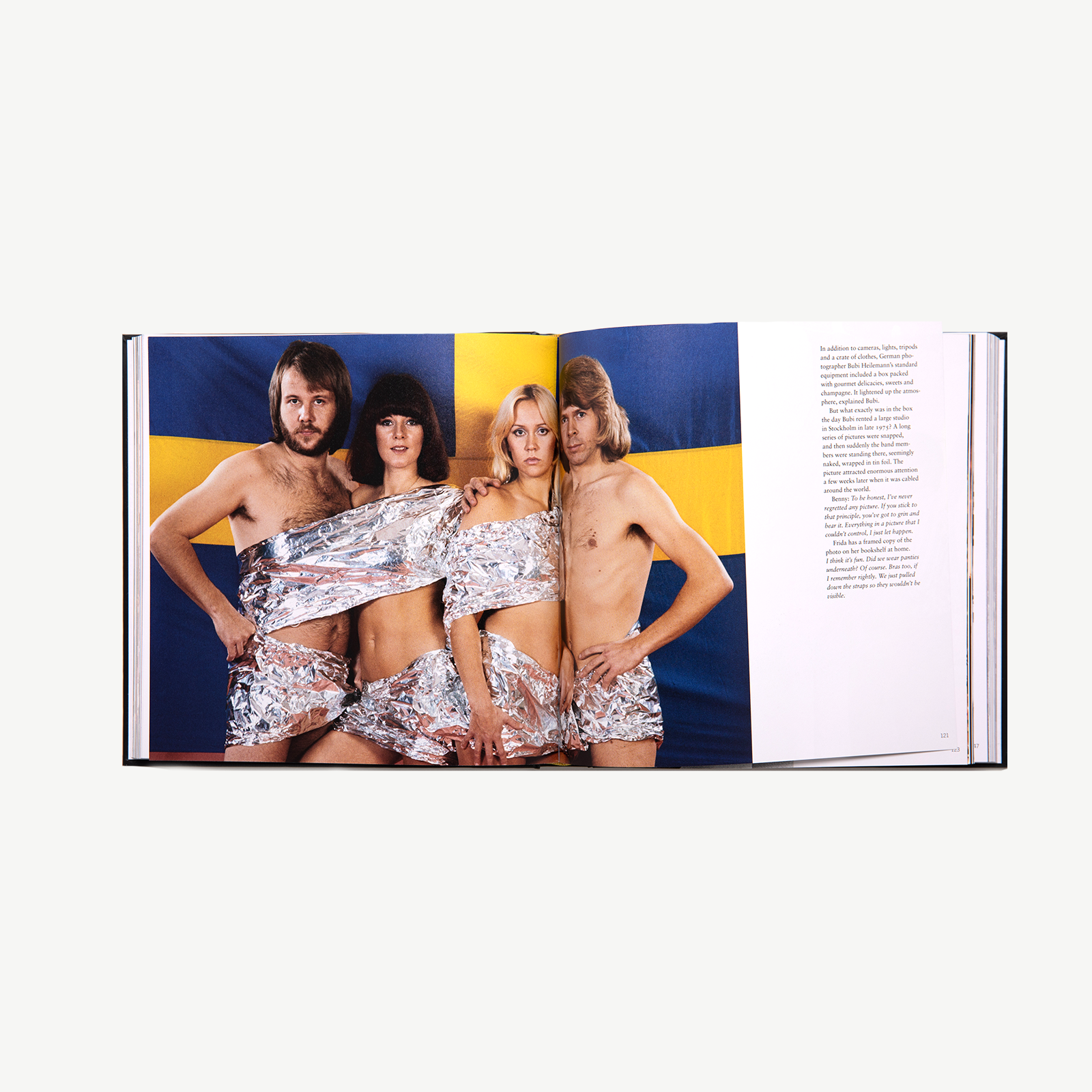 ABBA – The Official Photo Book (Compact)