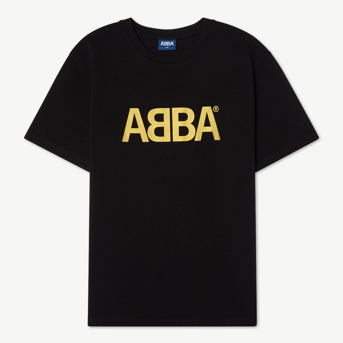 ABBA T-shirt (Gold Logo)