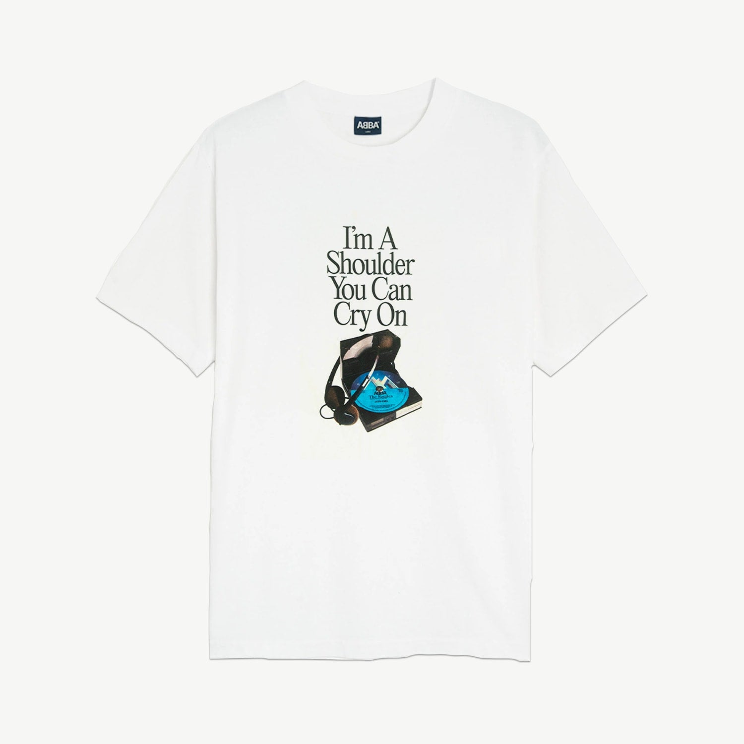 CD Player T-shirt (The Singles)