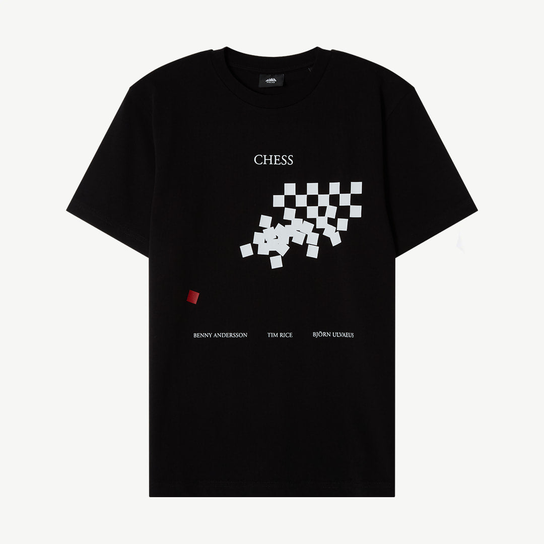 Chess T-shirt Polar Music