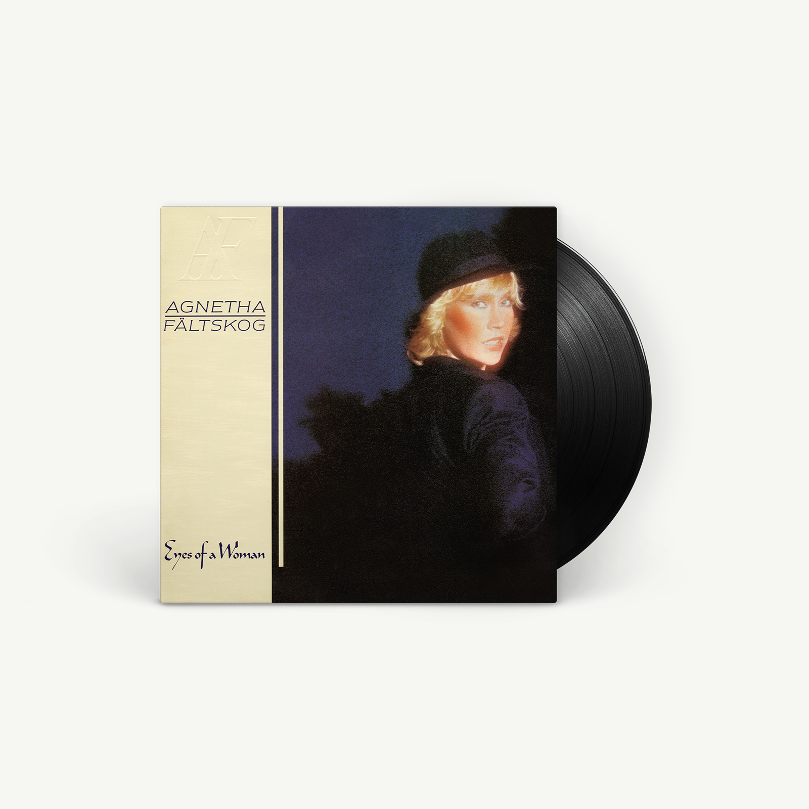 Agnetha Eyes Of A Woman (Black Vinyl)