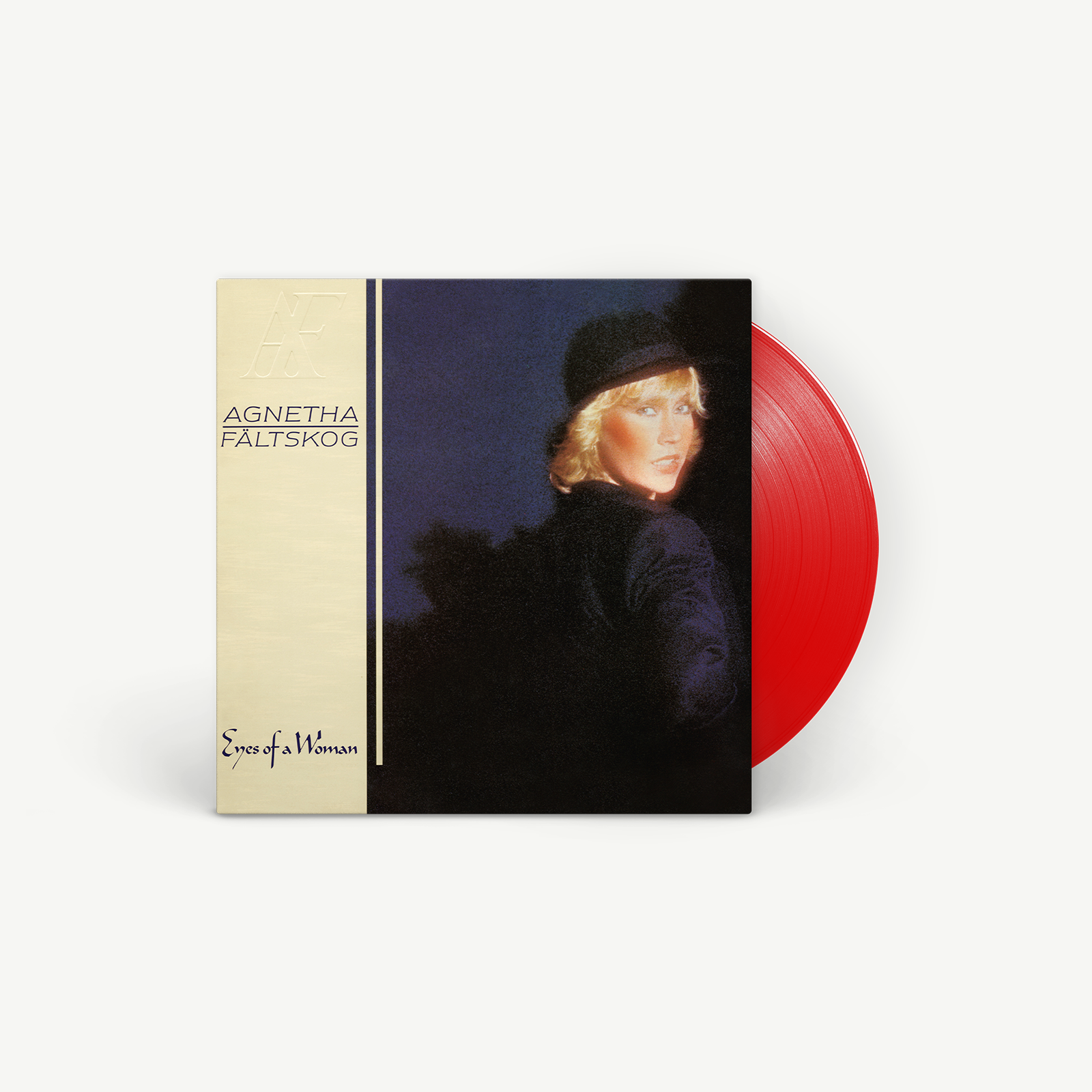 Agnetha Eyes Of A Woman (Red Vinyl)