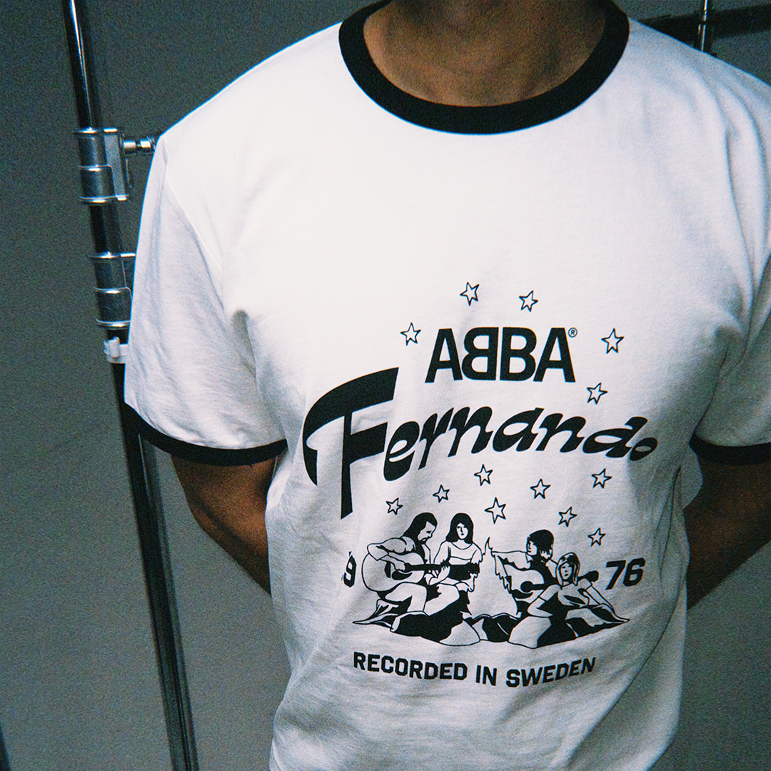 Fernando Ringer T-shirt (Black/White)