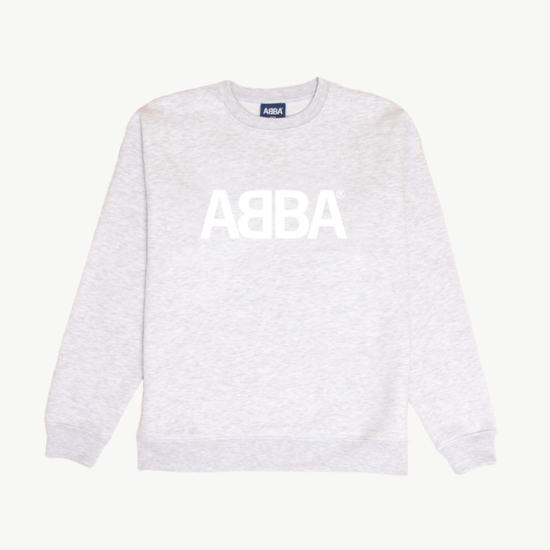 ABBA Heather Grey Sweatshirt