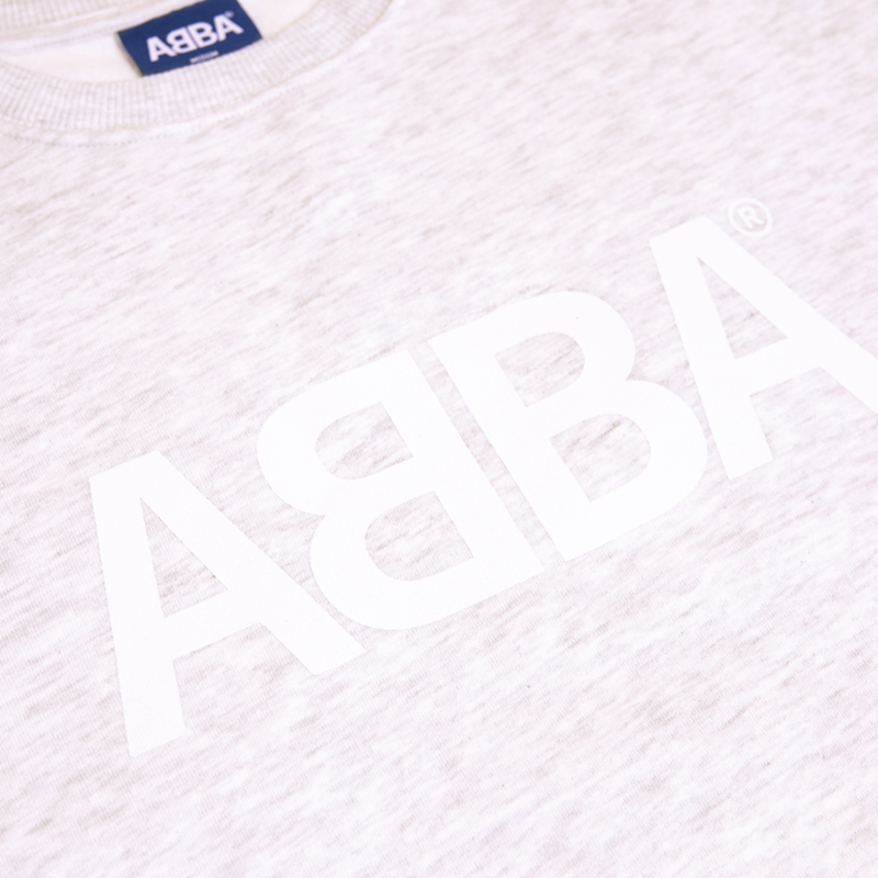 ABBA Heather Grey Sweatshirt