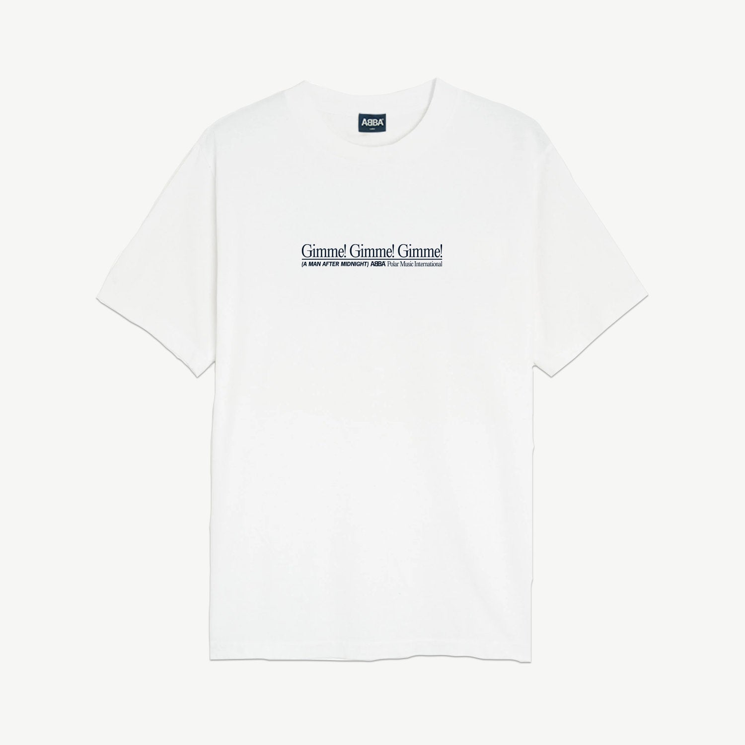 Gimme! Gimme! Gimme! T-shirt (Off-White)