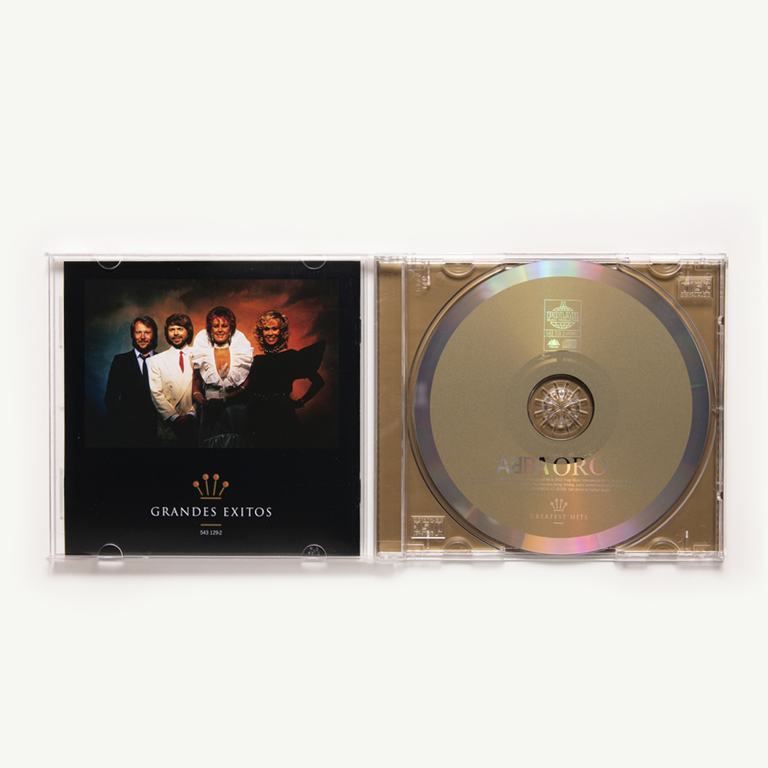 ABBA ORO Grandes Exitos (CD)