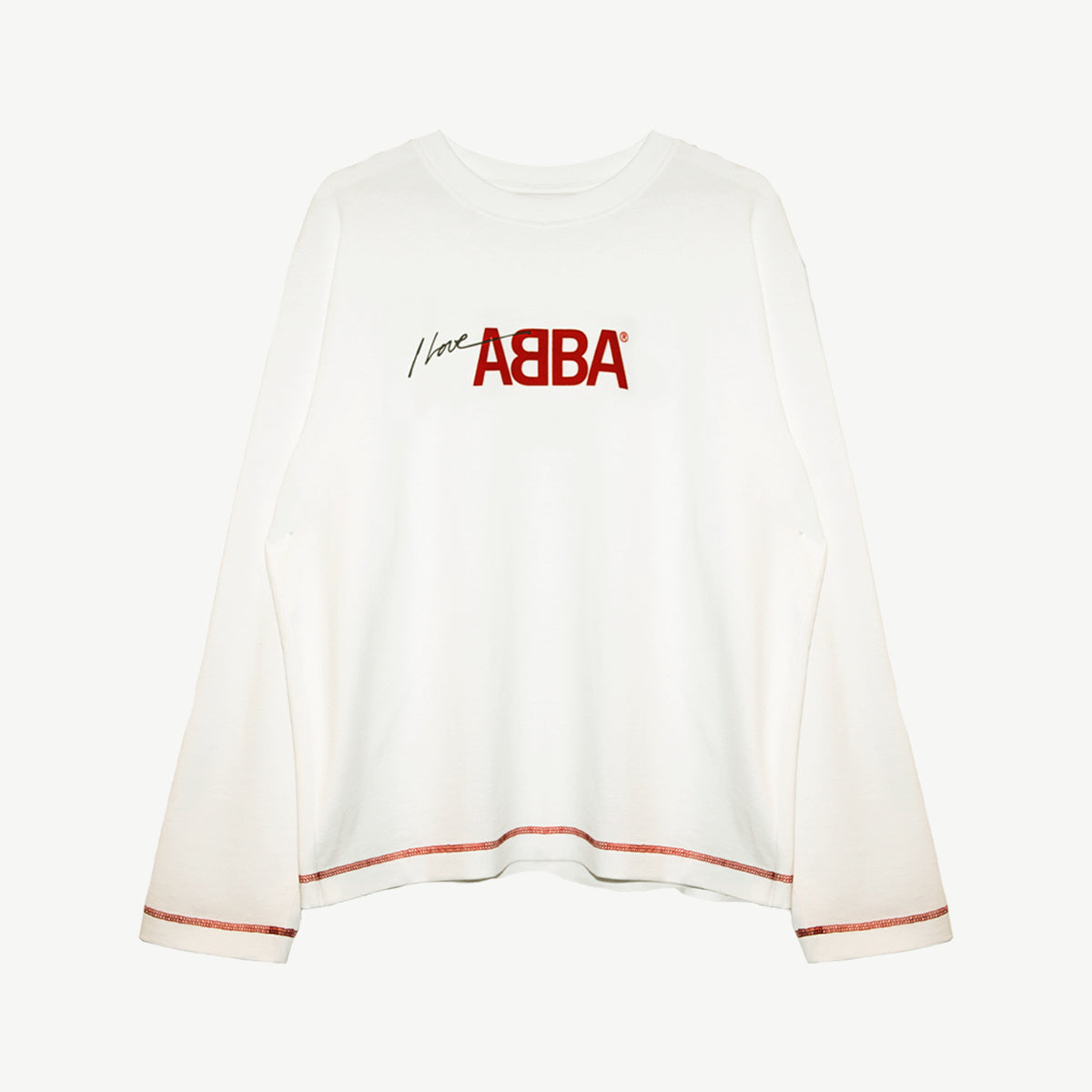 "I Love ABBA" Long-Sleeve