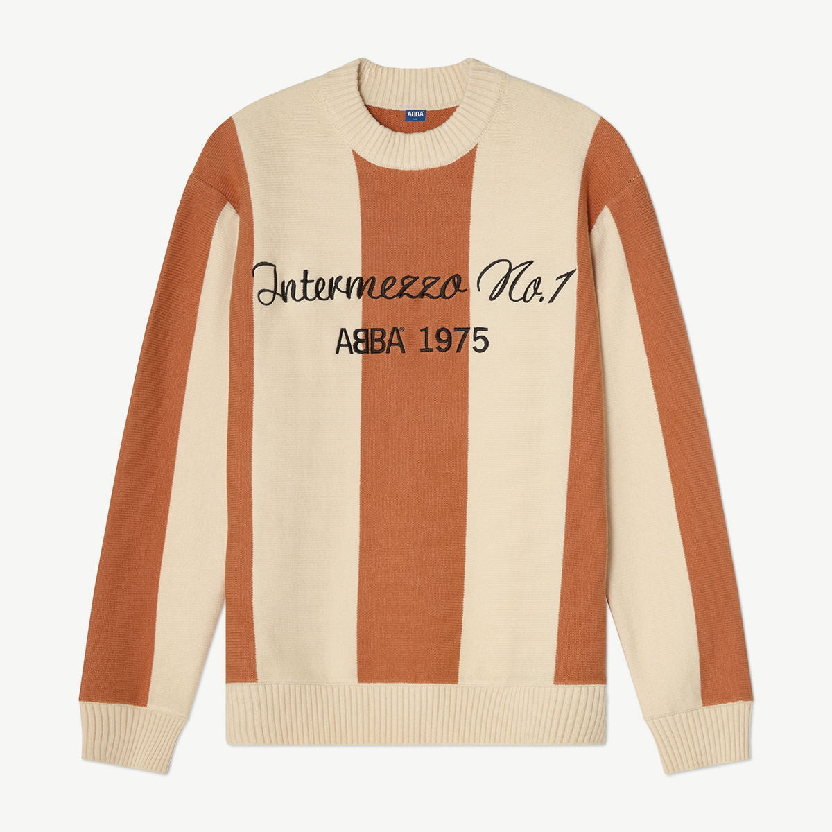 Knitted ‘Intermezzo No.1’ Striped Sweater