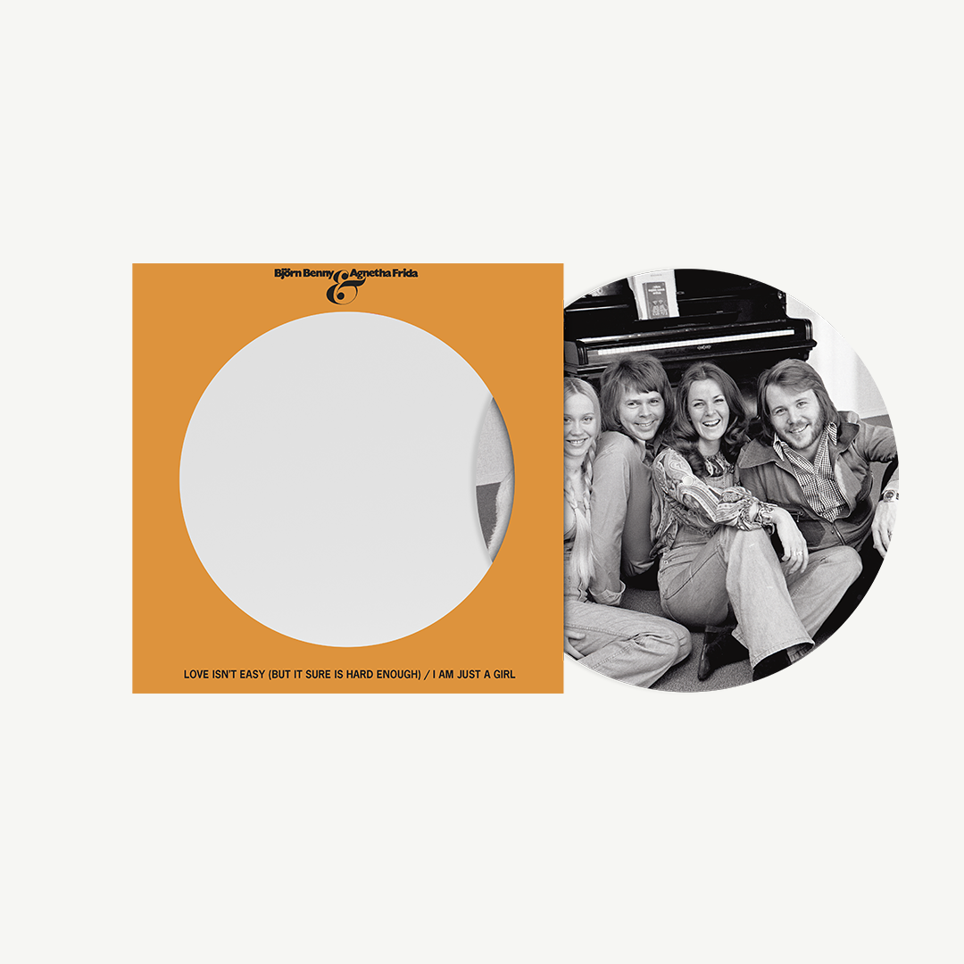 Love Isn’t Easy (But It Sure Is Hard Enough) (7" Picture Disc)