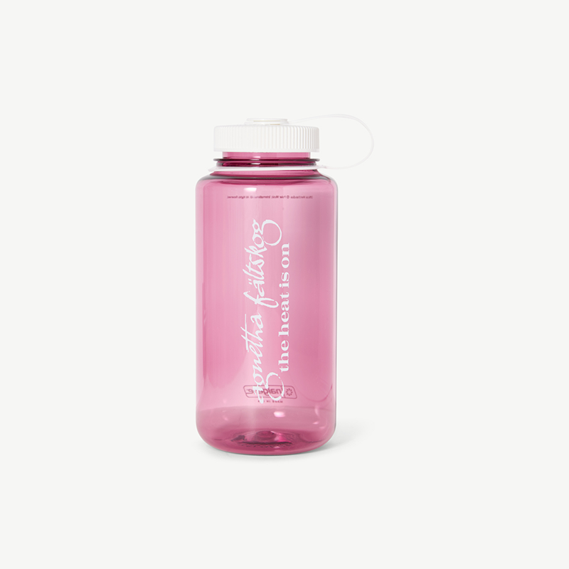 'The Heat Is On' Water Bottle