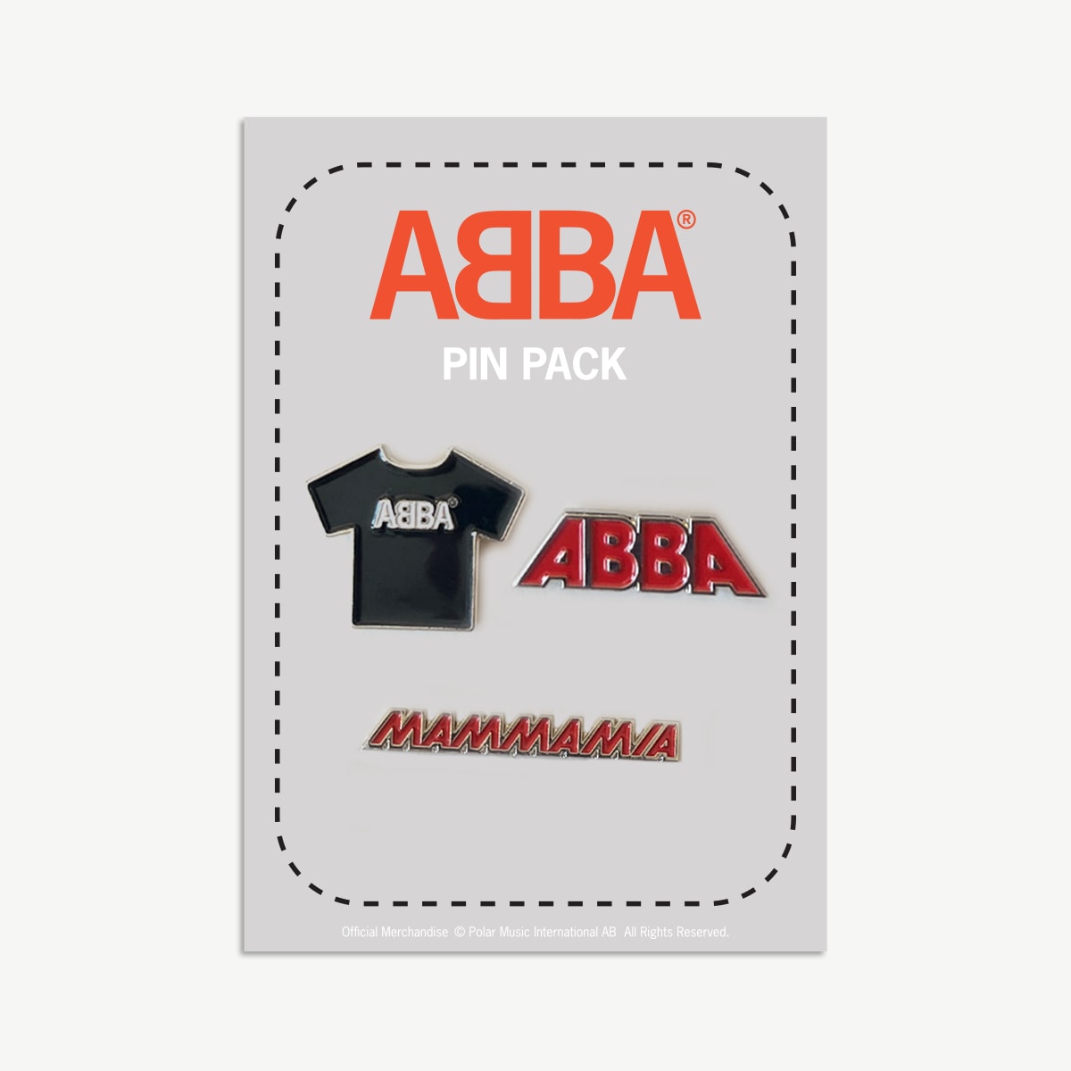 ‘Mamma Mia’ Pin Pack