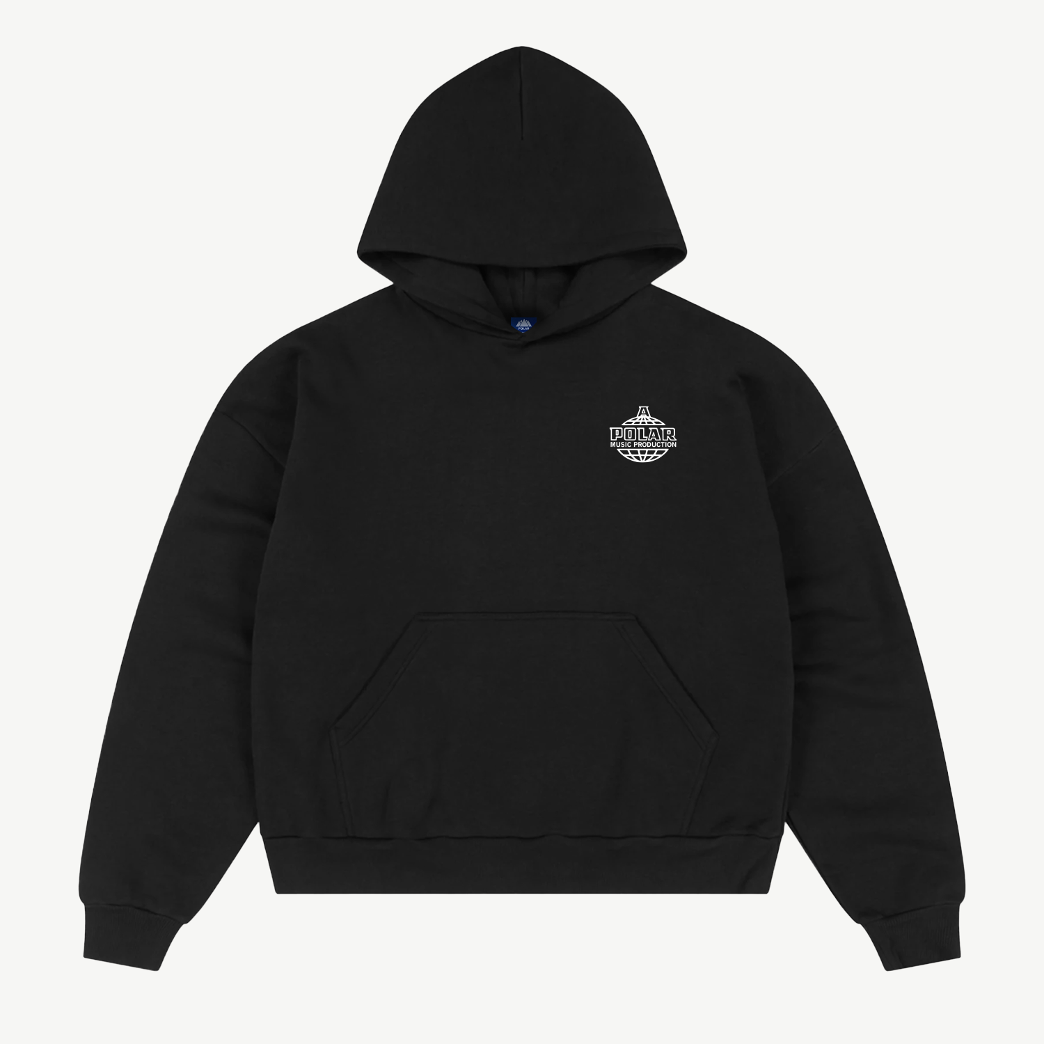 Polar Music Hoodie