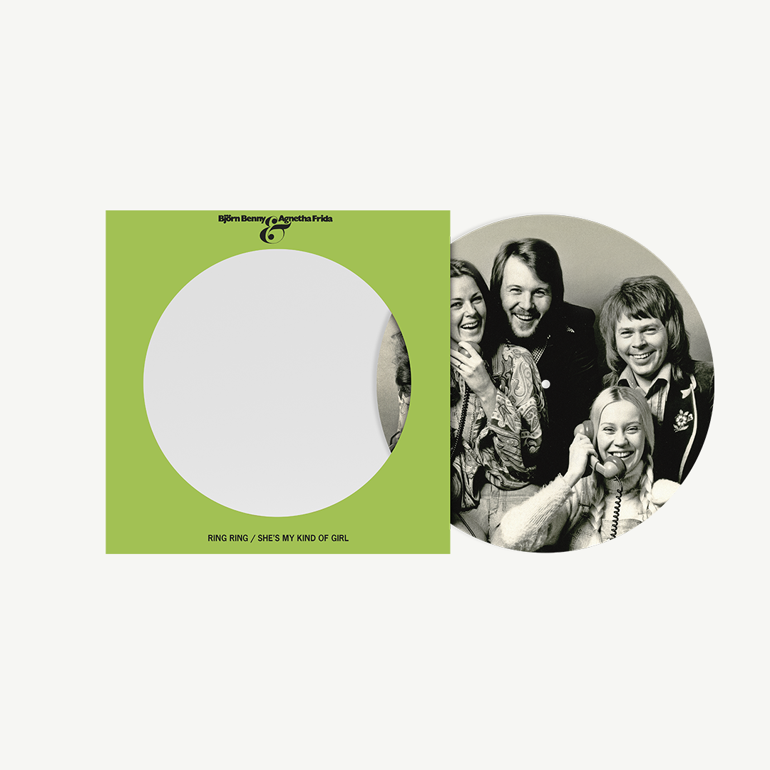 Ring Ring (English) (7" Picture Disc)
