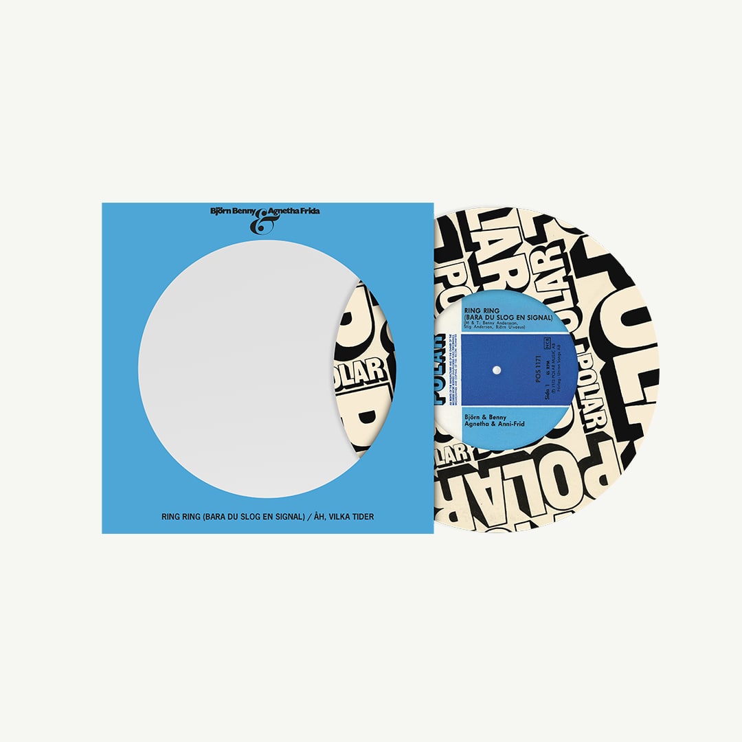 Ring Ring (Swedish) (7" Picture Disc)