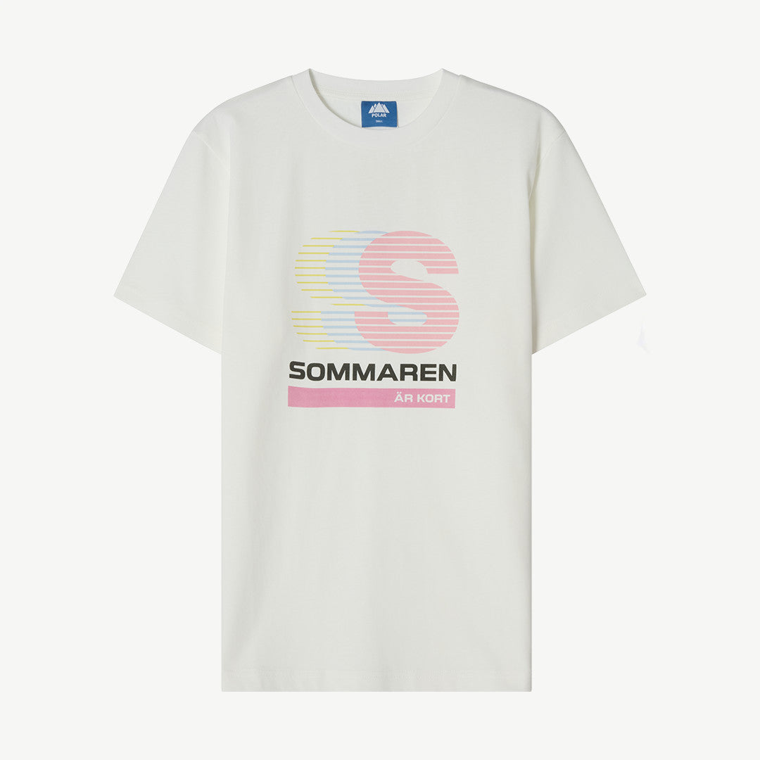 Ledin Sommaren Är Kort T-shirt