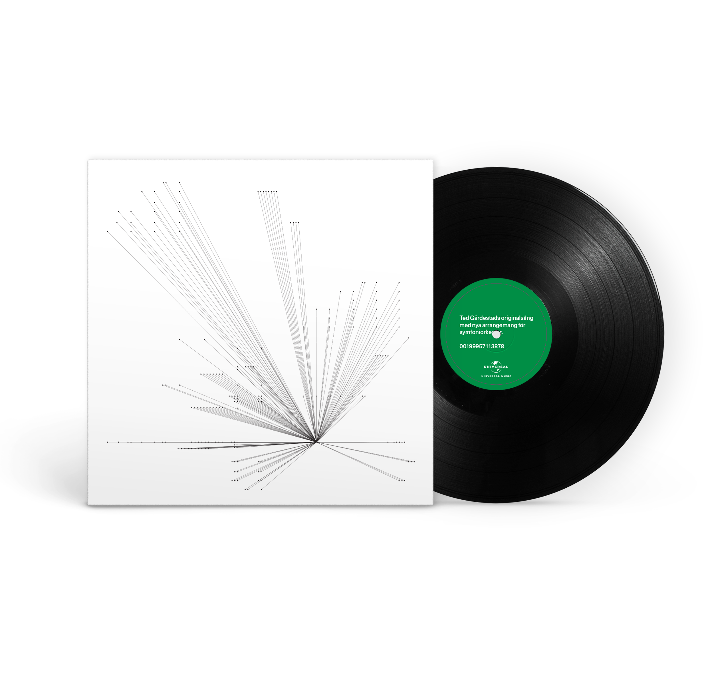 Signerat Peter Nordahl (Vinyl)