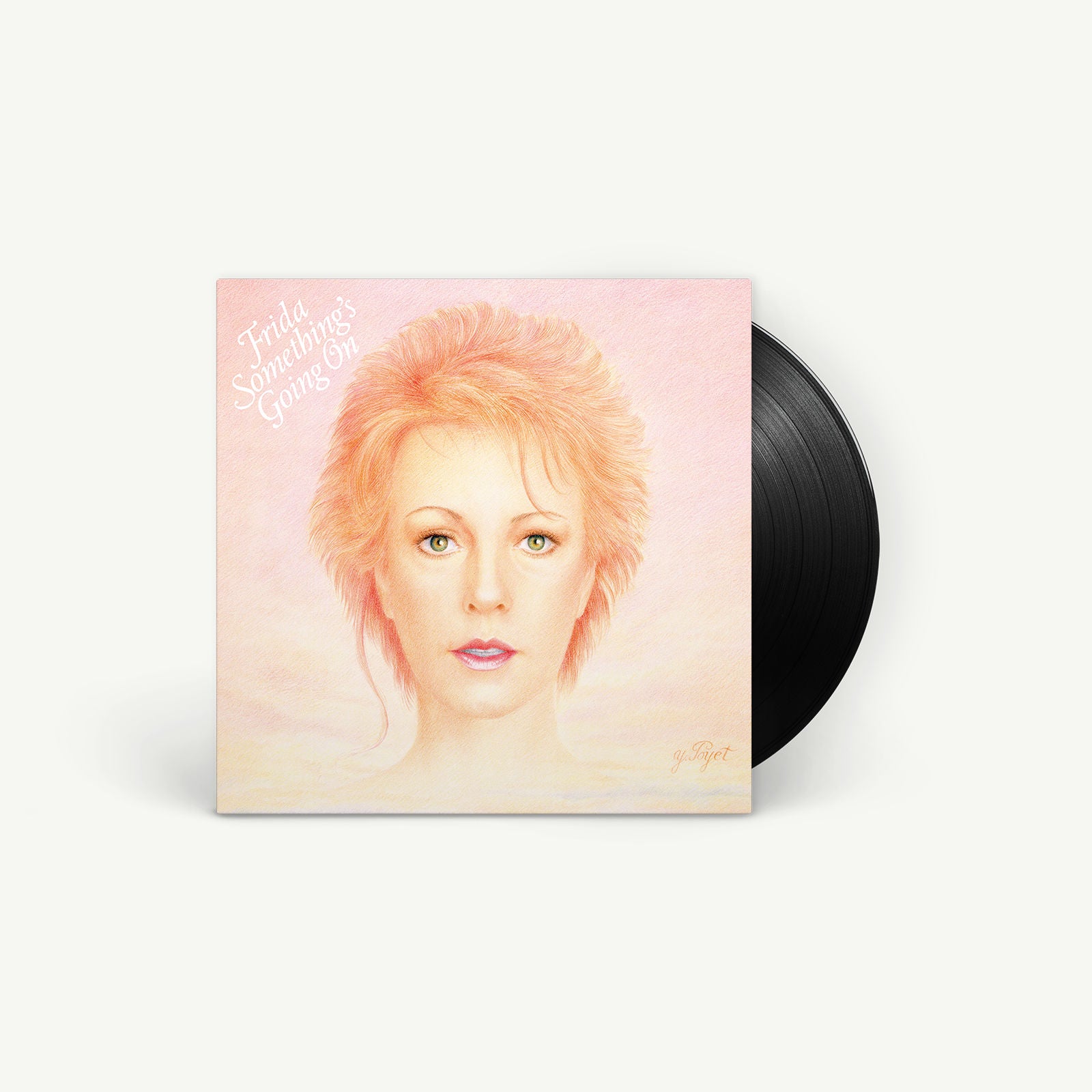 Something's Going On (Black Vinyl)