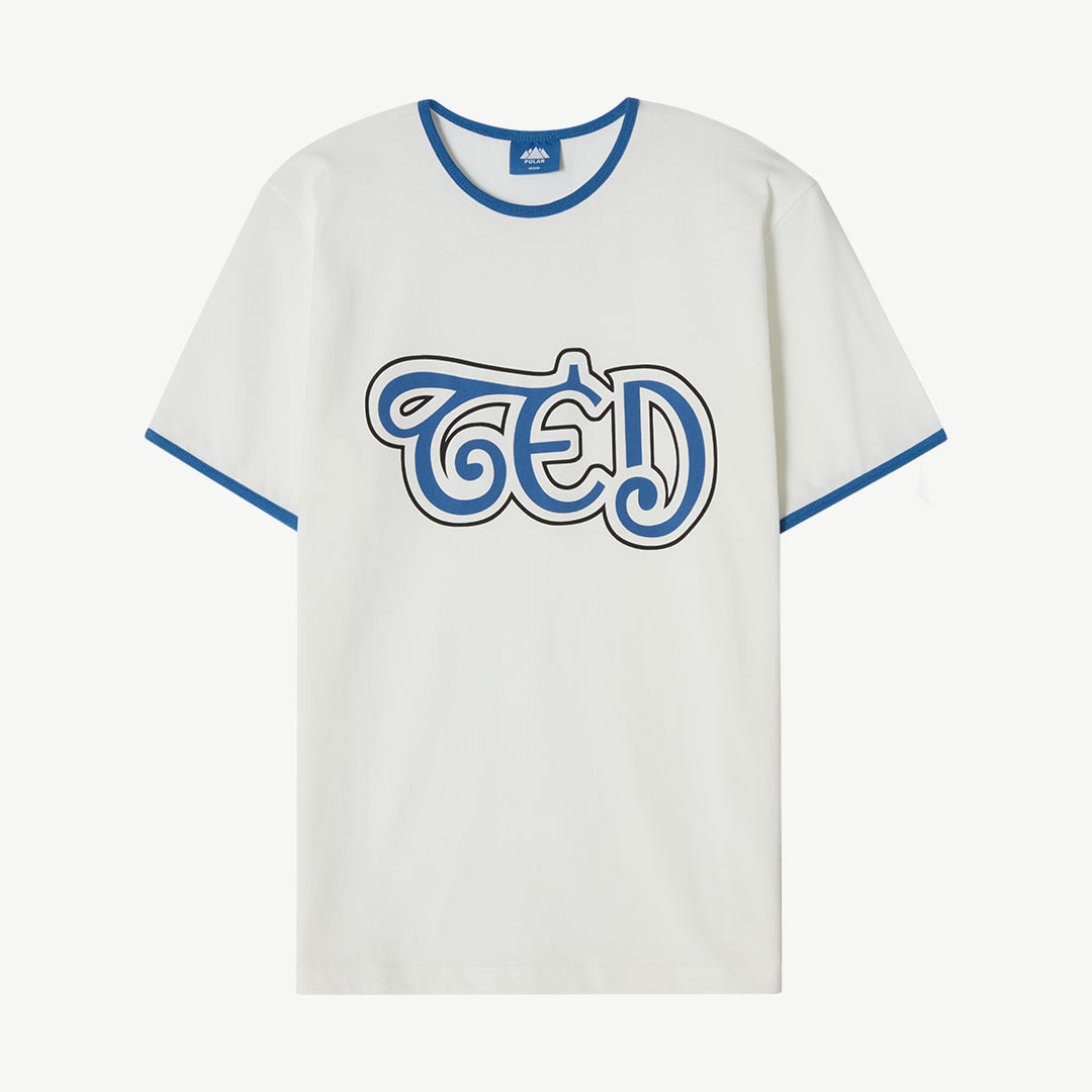 TED Blå Ringer T-shirt