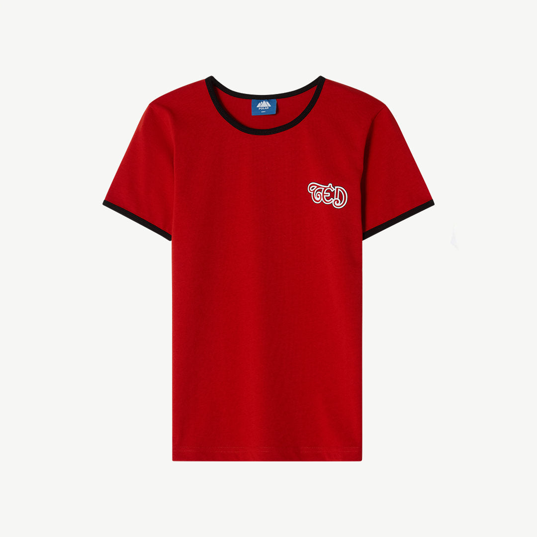 TED Röd Ringer T-shirt